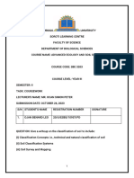 Advanced Ecology and Soil Science Coursework 1