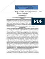 The Role of Public Health in Preventing Infectious Disease Outbreaks (WWW - Kiu.ac - Ug)