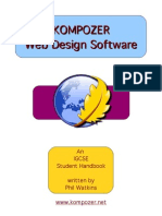 Kompozer - Guide Web Design