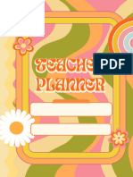 Copy of Teacher A - Retro Planner