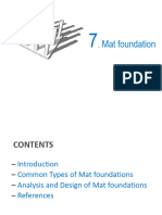 Chapter 3 (4) - Mat Foundation