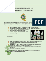 Fiche Technique Des Produits de Nubian Queen - Docx GROSSISTES ET PARTENARIATS