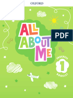 All About Me Progress Booklet 1