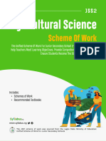 JSS2 Agricultural Science Scheme of Work - syllabusNG