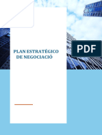 Proyecto Plan Estrategico de La Negociación