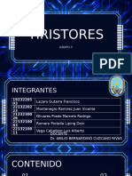 Dispositivos - TIRISTORES - GRUPO 5