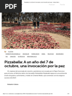 Pizzaballa - A Un Año Del 7 de Octubre, Una Invocación Por La Paz - Vatican News