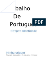 Projeto Identidade