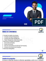 TEMA 1 - Introducción A La Gestión de Proyectos - INPCE