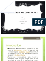 On Narayana Hrudayalaya by Anup (Kumar Ojha