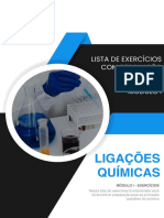 Lista Ligações Químicas Completa