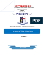 TP Politique Economique