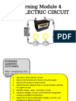 EE 200 Learning Module 4 4 Electric Circuits