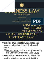 Clarkson14e - PPT - ch11 U3 CONTRACTS Nature and Terminology