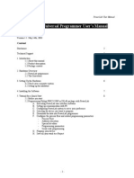 Power Lab Universal Programmer User Manual