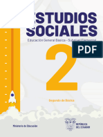 2do Egb Estudios Sociales