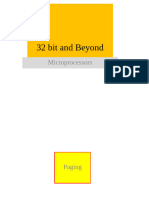 32bit - and Beyond - Processors - 2024