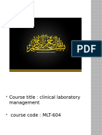 Standard Lab Design