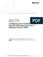 6427AK-En Configuring Troubleshooting IIS WindowsServer2008-TrainerHandbook