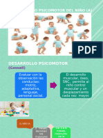 Sem 3 - Desarrollo - Psicomotor