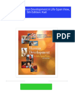 Test Bank For Human Development A Life-Span View, 5th Edition: Kail