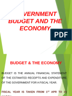 Budget & The Economy