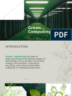 Green Computing