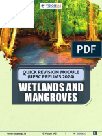 Wetlands and Mangroves