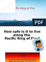 Pacific Ring of Fire and Mountain Ranges