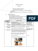 Ing Form of The Verb Lesson Plan 4as