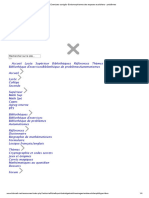 Exercices - Endomorphismes Des Espaces Euclidiens - Problèmes