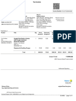 Pixel Buds Air Invoice