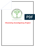 Chemistryproject