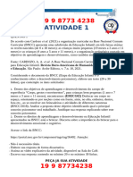 Atividade 1: Et Al