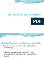 Sistemas de Transmisión BM Unidad I