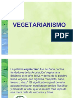 Vegetarianismo