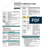 Mtap HP MT Laws This Is An Mtap Exam Reviewer On Histopathology and Medical Technology Laws Compress