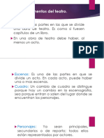 Proyecto 5 - 2 - Usa Creativa Las Características y Recursos Estéticos de Textos Dramáticos. - 092159