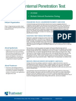 Trustwave Case Study Internal Penetration Test