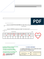 CORRECTION Pages 1 Et 2 - 3e Chapitre 1 - Solubilité Et Masse Volumique