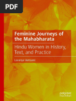 Feminine Journeys of The Mahabharata Hindu Women in History Text and Practice 9783030731656 9783030731649 3030731650