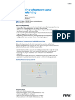 FIFA Session Plan Creating Chances