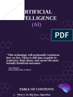 Artificial Intelligence (AI) 