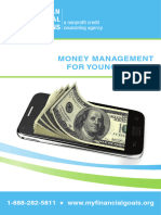 Money Management Young Adults WebBook