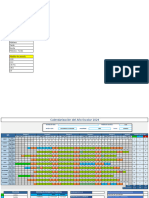 Calendarización Anual 2024