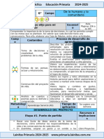 6to Grado Octubre - 07 Lo Que Yo Elijo para Mi Bienestar (2024-2025)