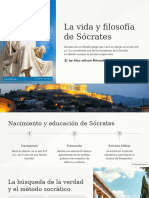 La Vida y Filosofia de Socrates