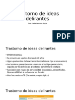 Trastorno de Ideas Delirantes