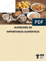 Almidones de Importancia Alimenticia