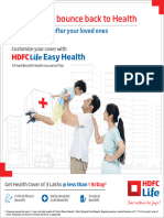 HDFC Life Easy Health